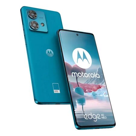 Celular Motorola Edge 40 Neo 5G 8GB 256GB Azul PAYH0036AR