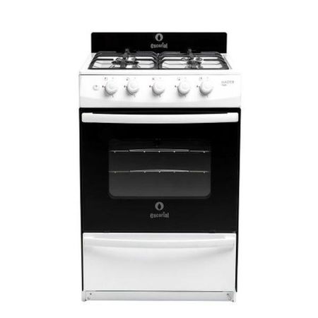Cocina Escorial Master Style 56Cm Blanca Multigas