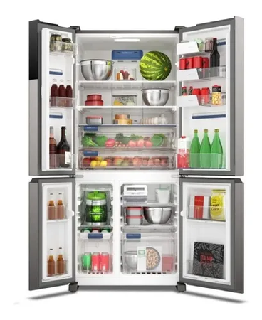 Frigorífico Inverter Electrolux Iq8s De Acero Inoxidable Con Congelador 581l