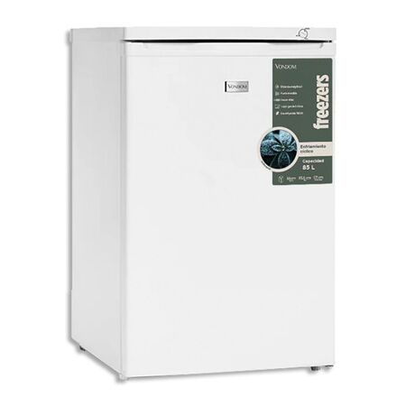 Freezer Bajo Mesada Vondom Linea Blanca 85 Litros Color Blanco
