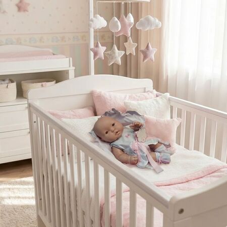 Bebé Cariñito Lovely grande 50cm vestuarios surtidos (843)