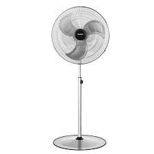 VENTILADOR DE PIE PEABODY PE-VP250 20" 130W 3VEL.GRIS PALAS METAL - 4609370 