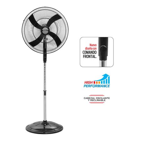 VENTILADOR DE PIE LILIANA DE 24 PULGADAS 4 ASPAS