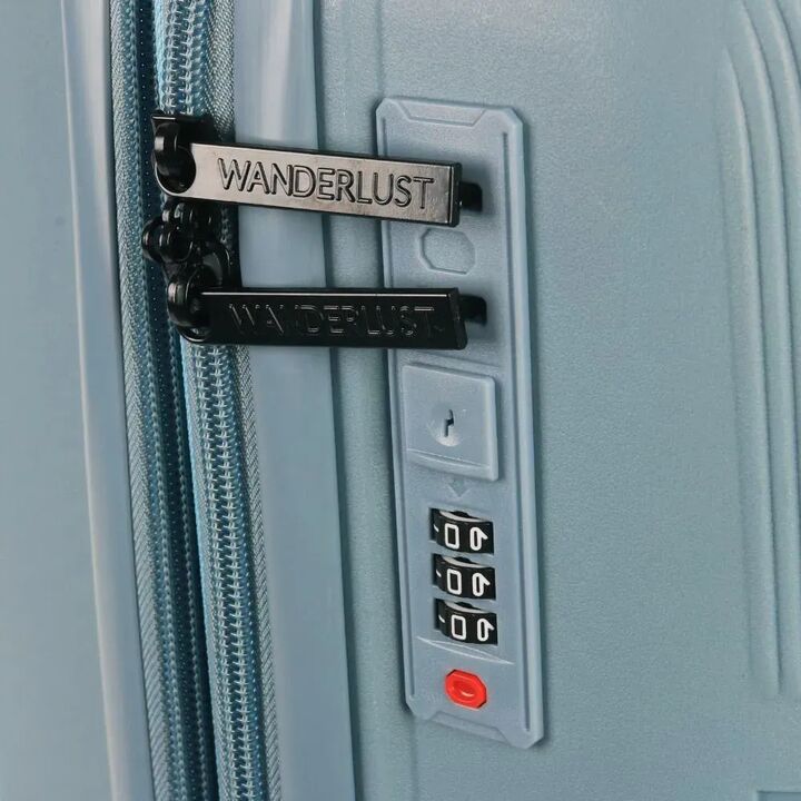 Set Valijas Wanderlust 20, 24, 28 Expandible 48230 Cerradura - Vista 3