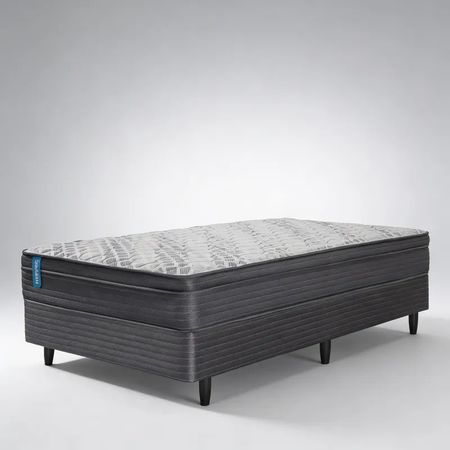 Sommier Y Colchon 1 Plaza Y Media (100x190) Meyer Sleep Plus