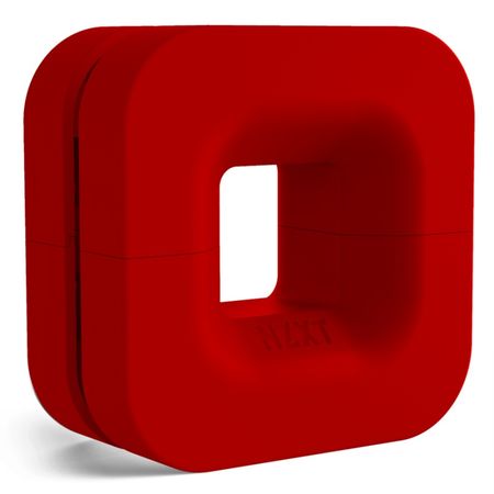 Soporte para Auriculares NZXT Puck Rojo