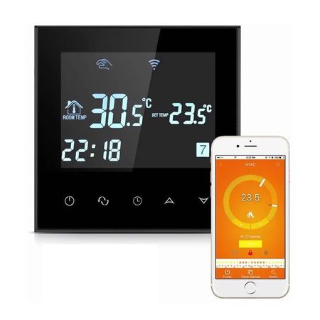 Termostato Inteligente Gadnic Controlador de Temperatura Ambiente