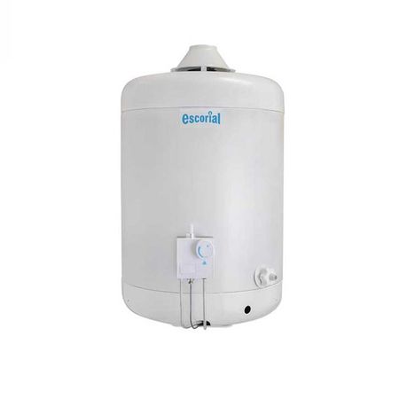 Termotanque a Gas Escorial 45 Lt ES-45L Conexión Superior