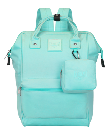 Mochila Everlast mujer boca de pez con monedero de regalo Color Celeste