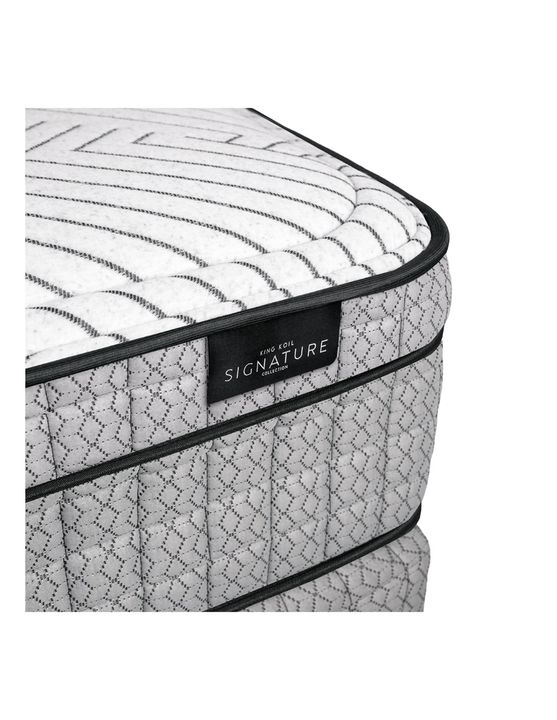 Conjunto King Koil 120 Gold + Sommier Signature 160 x 200 - Vista 6