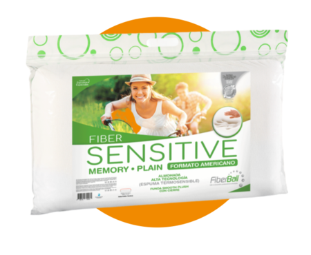 Almohada Fiberball Inteligente Sensitive Plain