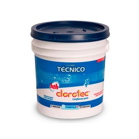 Cloro Tecnico Granulado Disolucion Lenta Clorotec 10kg - Rex