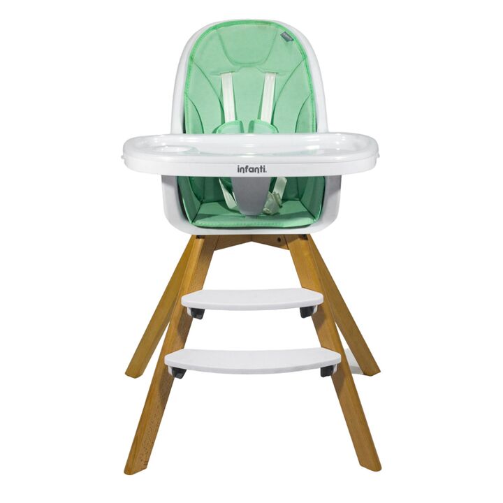 Silla para comer Nordic Meal Infanti turquesa - Vista 2