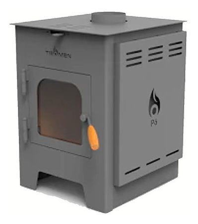 Calefactor Salamandra Pehuen 6000 Tromen Hasta 65 M2