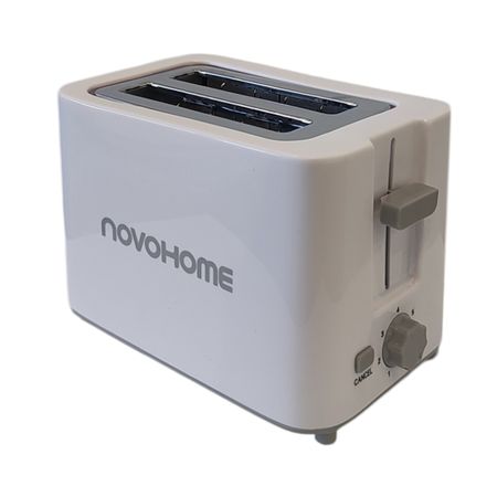 Tostadora Eléctrica Novohome 7 Niveles 2 Rebanadas 700w