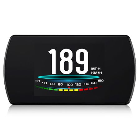 Velocímetro Avanzado Gadnic Con Display Para Auto 