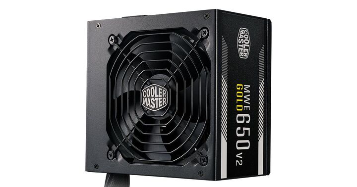 FUENTE COOLER MASTER G GOLD 650 V2 FULL RANGE A/AR CORD (MPE-6502-ACAAG-AR) - Vista 2