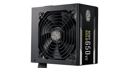 FUENTE COOLER MASTER G GOLD 650 V2 FULL RANGE A/AR CORD (MPE-6502-ACAAG-AR)
