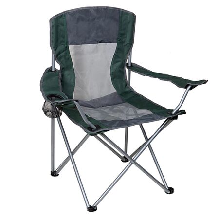 Sillon Director Plegable Con Funda Y Apoya Vaso Waterdog CHA96086GM Verde