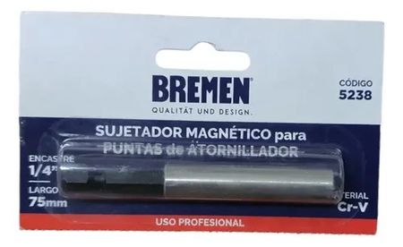 Tubo Magnetico Bremen Encastre 1/4 Hexagonal para Puntas