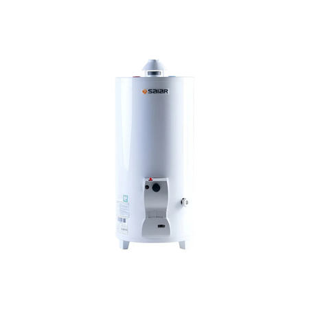 TERMOTANQUE A GAS SAIAR 80 LTS DE PIE CONEXION SUPERIOR MULTIGAS