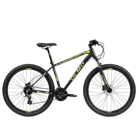Bicicleta Olmo Todo Terreno Safari 290  R29"   Negro Con Verde