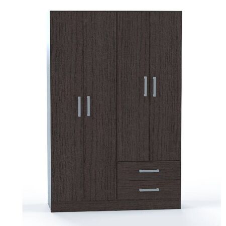 PLACARD NORDICA ORLANDI WE 3523 BAHIA - WENGHE, 4 PUERTAS, 2 CAJONES