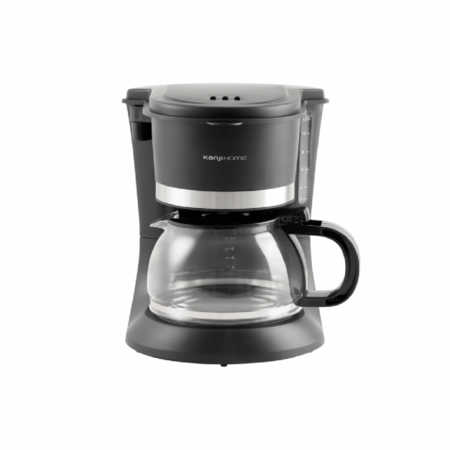 Cafetera de Filtro KanjiHome 12 Tazas Negra