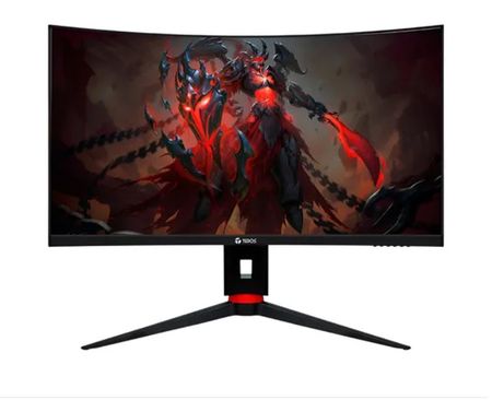 Monitor Teros Te-2764g Gaming 27 Curvo Va Fhd 240hz 1ms