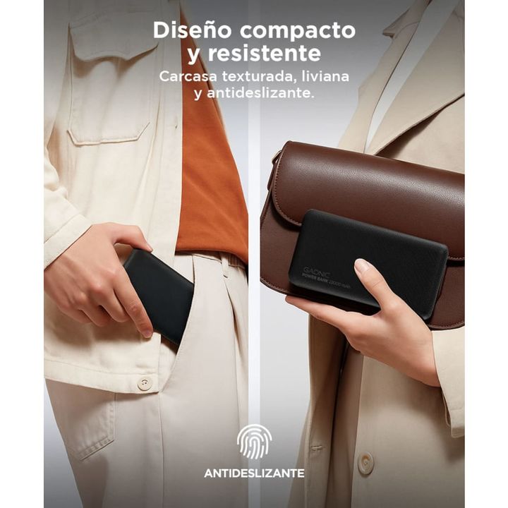 Cargador Portátil Gadnic Energy Power 22000 mAh 2 USB Carga Rápida - Vista 5