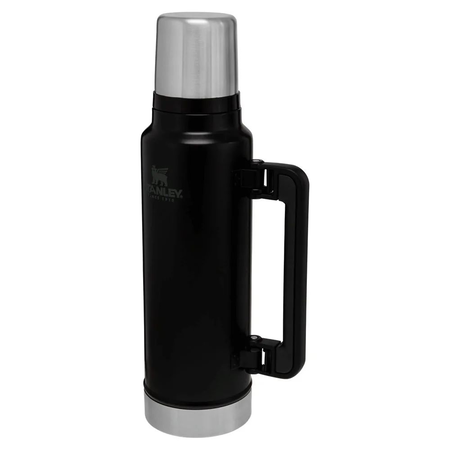 Termo Stanley Original Clásico 1.4L Tapón Cebador Negro