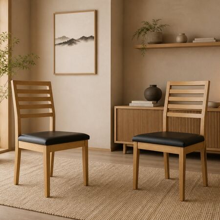 SILLA MODERNA MIELNEGRO X