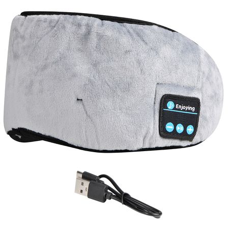 Antifaz para Dormir Gris Gadnic con Bluetooth