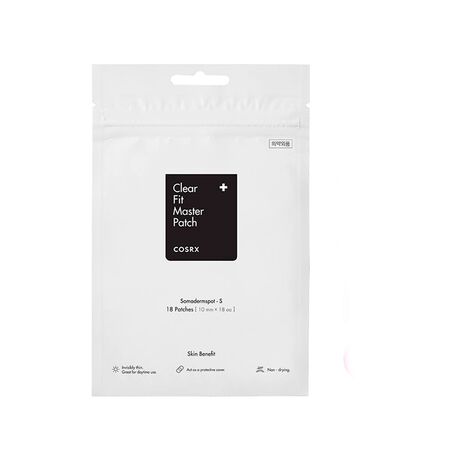 Parches Para Granos Acne Cosrx Master Patch Clear Fit x18