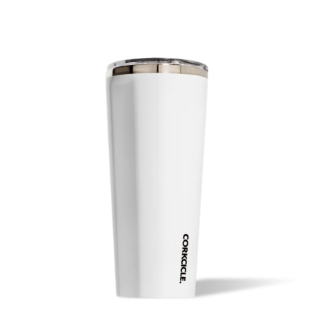 Vaso Corkcicle Tumbler 709Ml - Gloss White