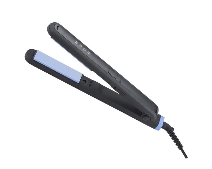 Planchita De Pelo Zego Ceramica Funcion Ion ZBP42 - Vista 1