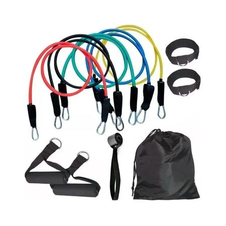 Set De Cintas Elasticas Fitness STL123