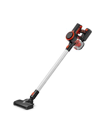 Aspiradora Inalámbrica Daihatsu D-AS201 Vertical y De Mano 2 en 1 120W Sin Bolsa Recipiente 0,8L