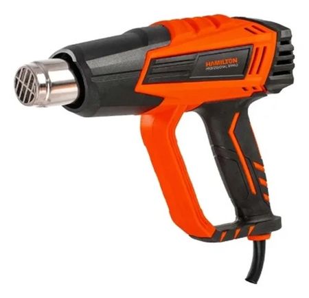 Pistola De Calor Electrica Doble Temperatura Hamilton 2000w