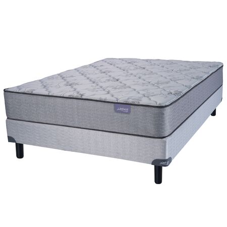Colchon y Sommier Inducol Onix 2 Plazas 130x190 de Resortes Bonnell y Jackard