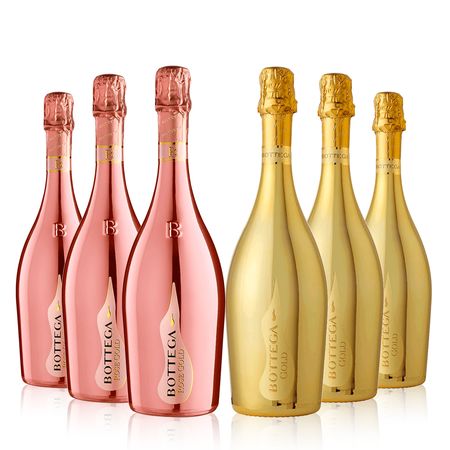 Espumante Bottega Gold  Desgustacion x 6