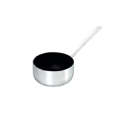 Cacerola 20 Cm Gastronomica Profesional Mango Ac. Guadix Plateado