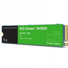 SSD Western Digital Green SN350 1TB NVMe