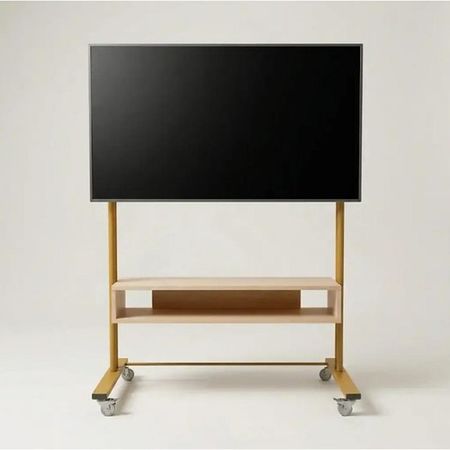 Rack TV Movil DS Home Ocre