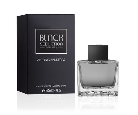 Antonio Banderas Seduction In Black EDT 100 Ml