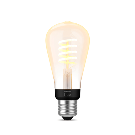 Lámpara Led Inteligente Filamento Philips Hue Luz Blanca cálida a fría