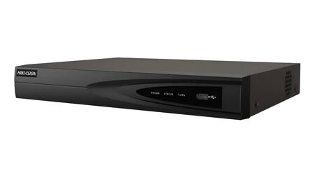 Nvr 8 Canales Poe Ip 4k H.265+ Hikvision Ds-7608ni-q1|8p