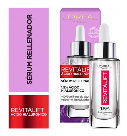 Loreal Revitalift Acido Hialuronico Serum Rellenador 30ml