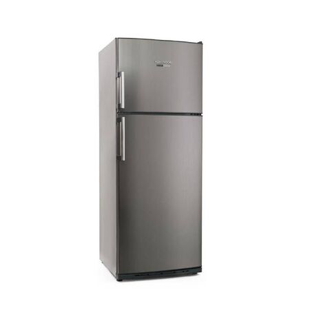 HELADERA C/FREEZER KOHINOOR KHDA41D/8 - A. INOX, 413 LTS, NO FROST, A+