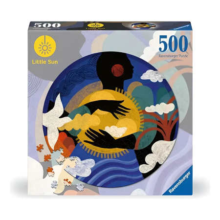 Ravensburger Puzzle 500 Pzs Little Sun Feel 12000763